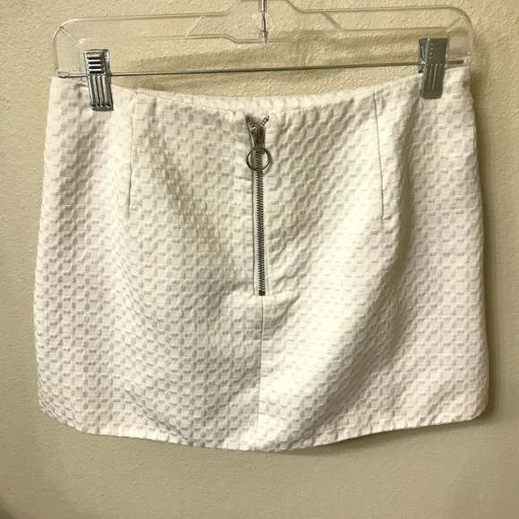 Topshop White Skirt - Picture 3 of 5